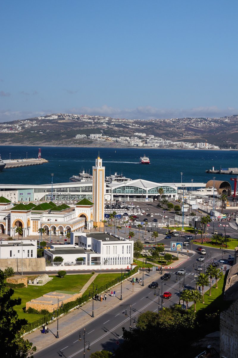 The bay and port of Tangier &mdash; Tangier