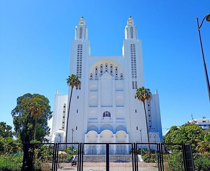 The former Sacré-Cœur church, an Art Deco landmark &mdash; Casablanca