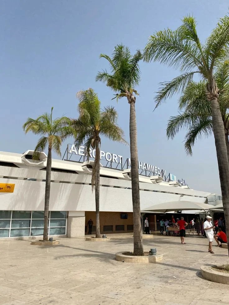 Mohammed V International Airport &mdash; Departure